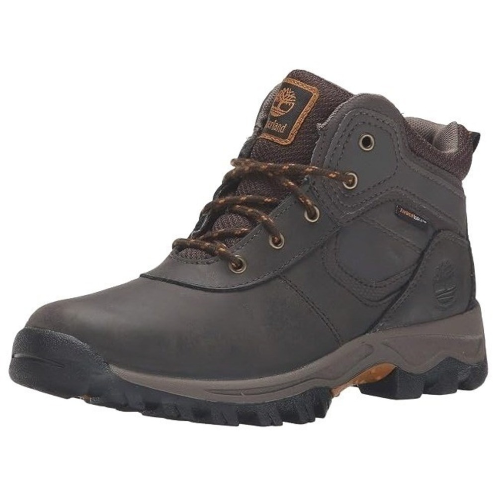 Timberland Junior Mt. Maddsen Boot Kids Size 6.5 Medium Waterproof Dark Brown